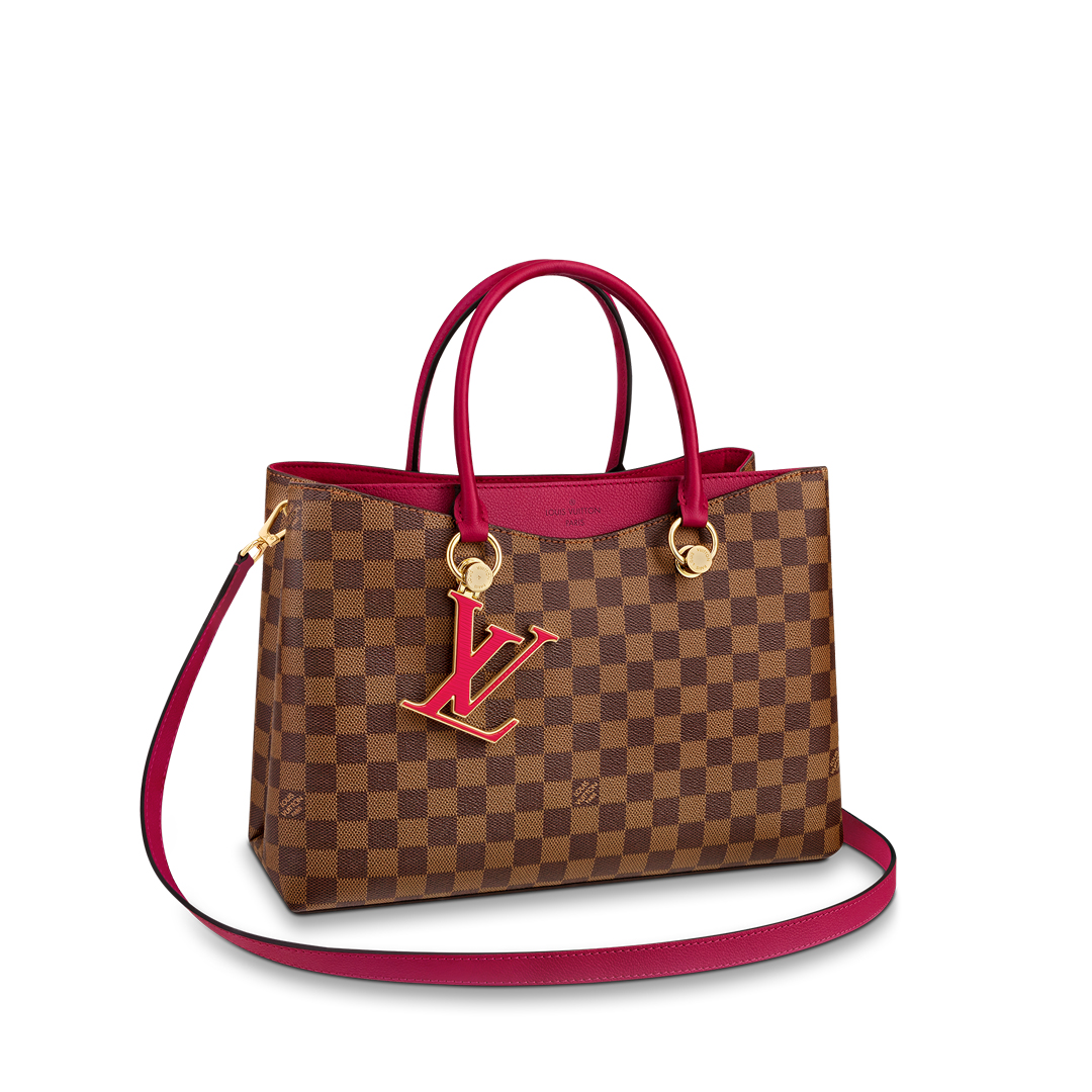 Louis Vuitton LV RIVERSIDE Tote Handbag Damier Ebene N40052